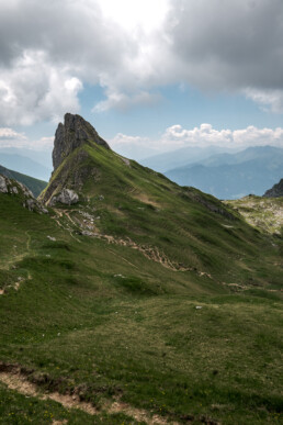 Achensee, Berge, Rofangebirge