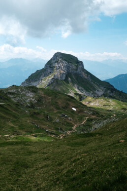 Achensee, Berge, Rofangebirge