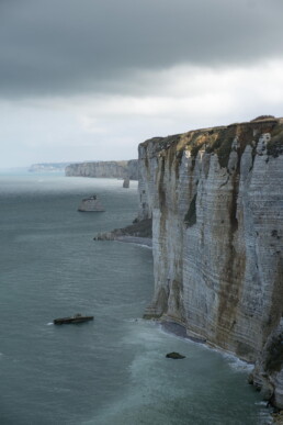 Küste von Etretat-Normadie