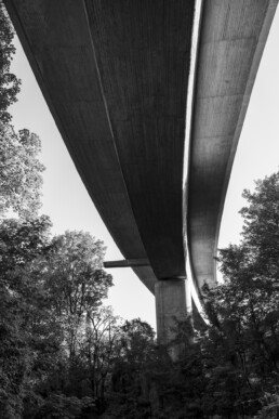 Autobahnbrücke, Sonnborner Kreuz