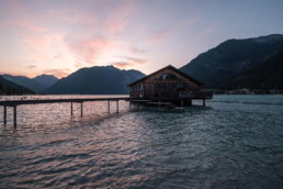 Achensee, Bootshaus