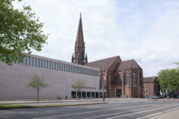 Anneliese-Brose-Musikzentrum, Bochum, Architektur