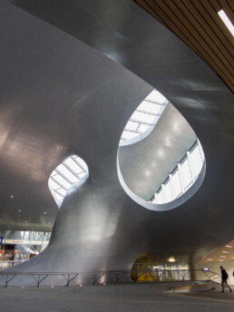 Bahnhof Arnhem, Architektur