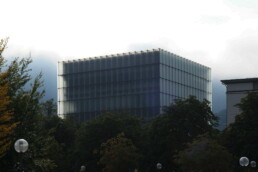 Museum Bregenz, Architektur