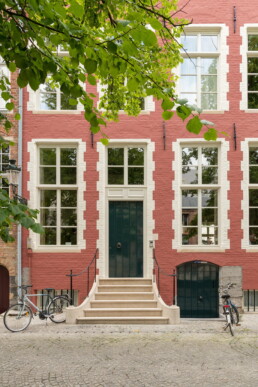 Brügge, Haus mit grüner Tür