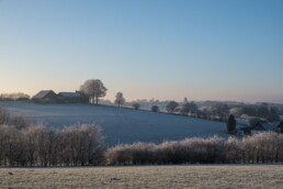 Winterlandschaft Friedrichshöfe