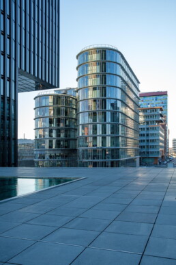 Medienhafen Düsseldorf, Architektur