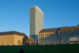 Mannesmann Gebäude, Düsseldorf, Architektur
