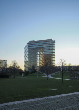 Stadttor Düsseldorf, Architektur