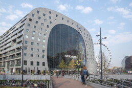 Markthalle, Rotterdam, Architektur