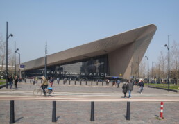 Rotterdam, Bahnhof, Architektur