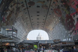 Markthalle, Rotterdam, Architektur