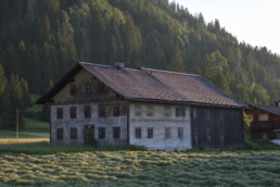 Bauernhaus, Tannheimer Tal, Allgäu